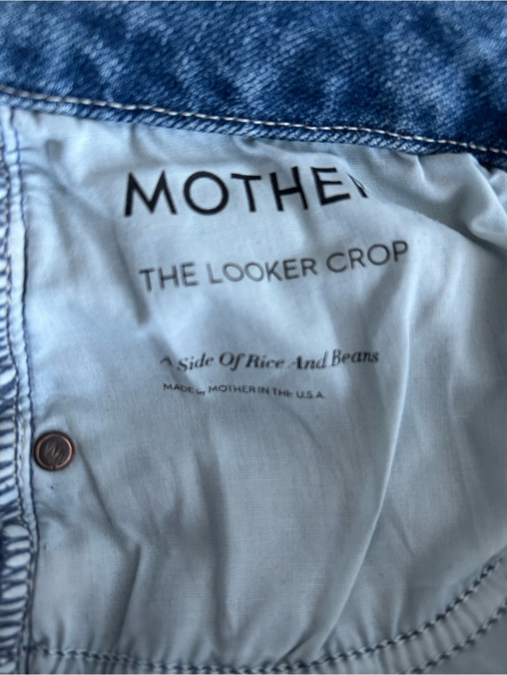 MOTHER Denim jeans - Size 29 - Picture 4 of 5